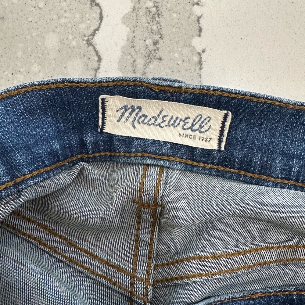 Madewell High Riser Skinny - Picture 3 of 4